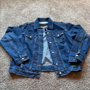 Old Navy Women’s Denim Jacket Size L Tall